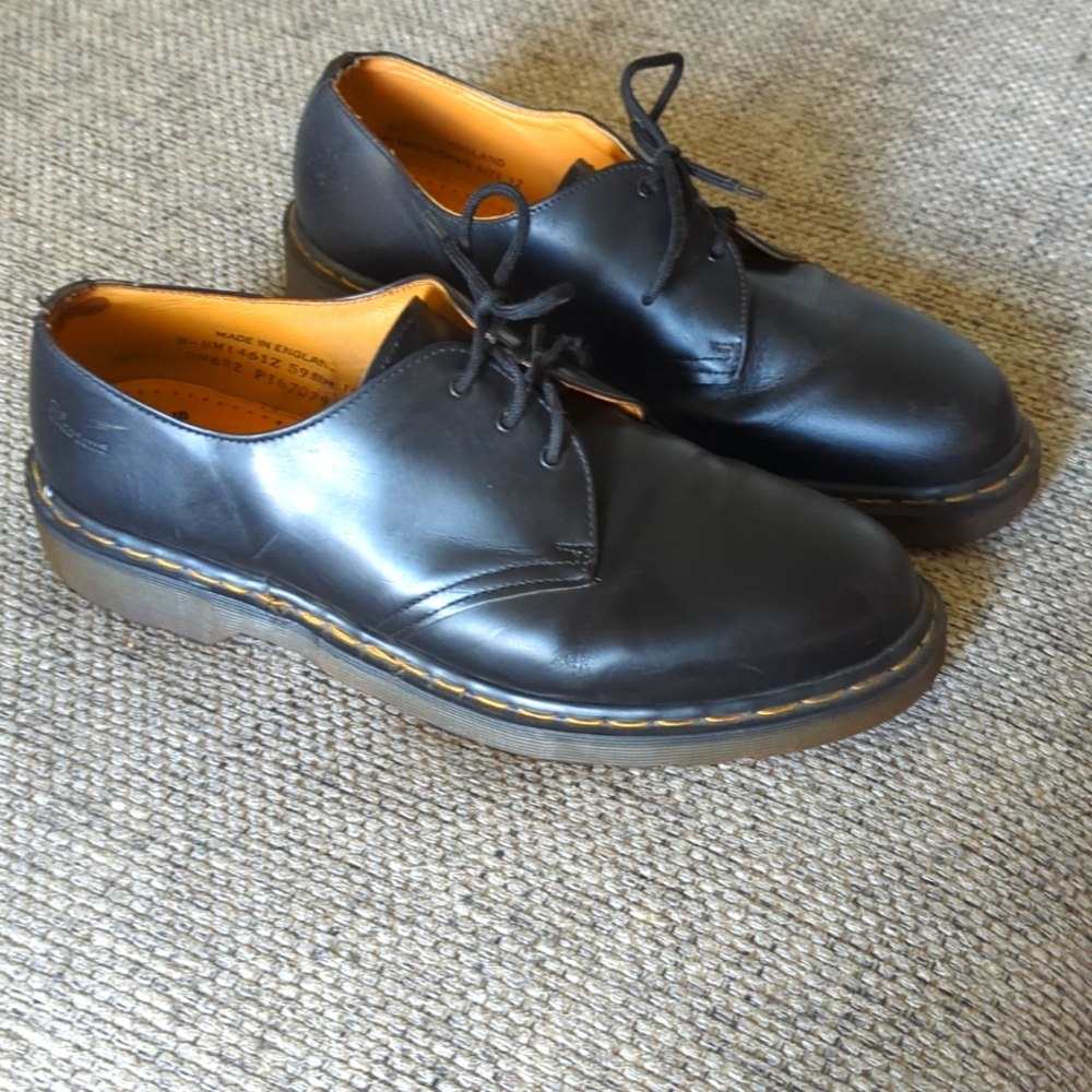 Vintage Doc Marten shoes